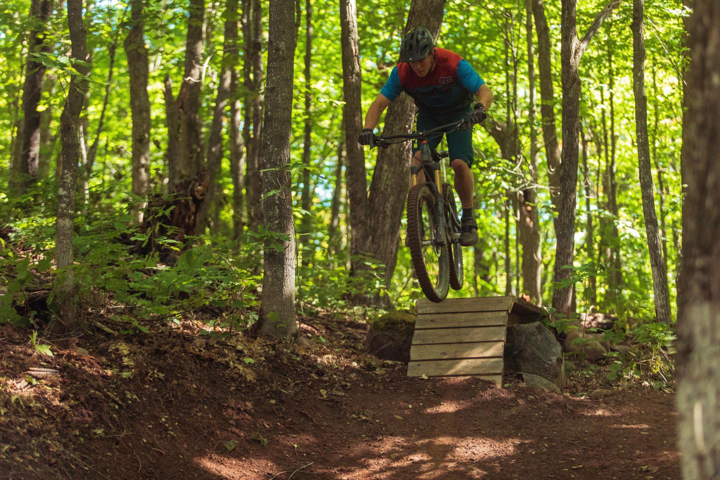 Mountain Biking