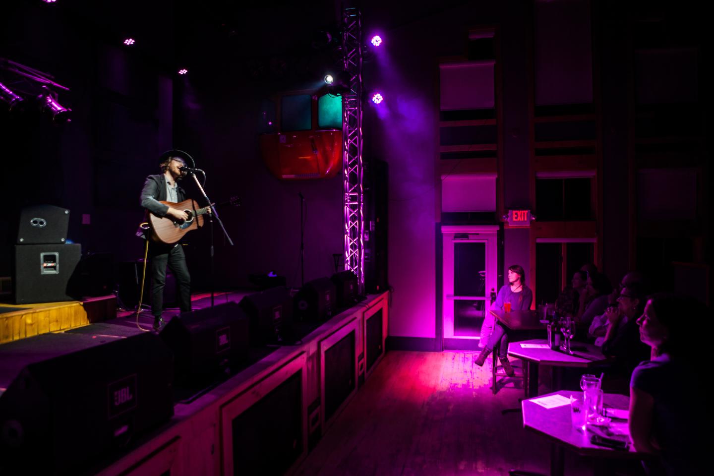 Songwriter Series at Papa Charlies
